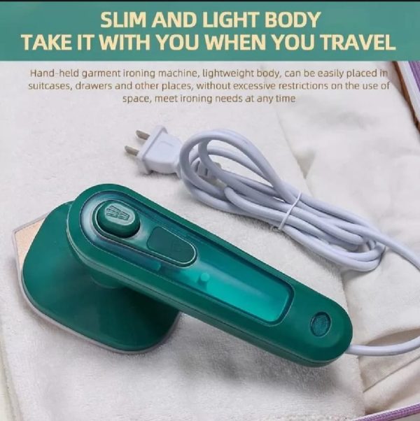 Professional Micro Steam Iron Mini Ironing Machine Handheld Steam Iron Hanging Ironing Suitable For Home Travel
